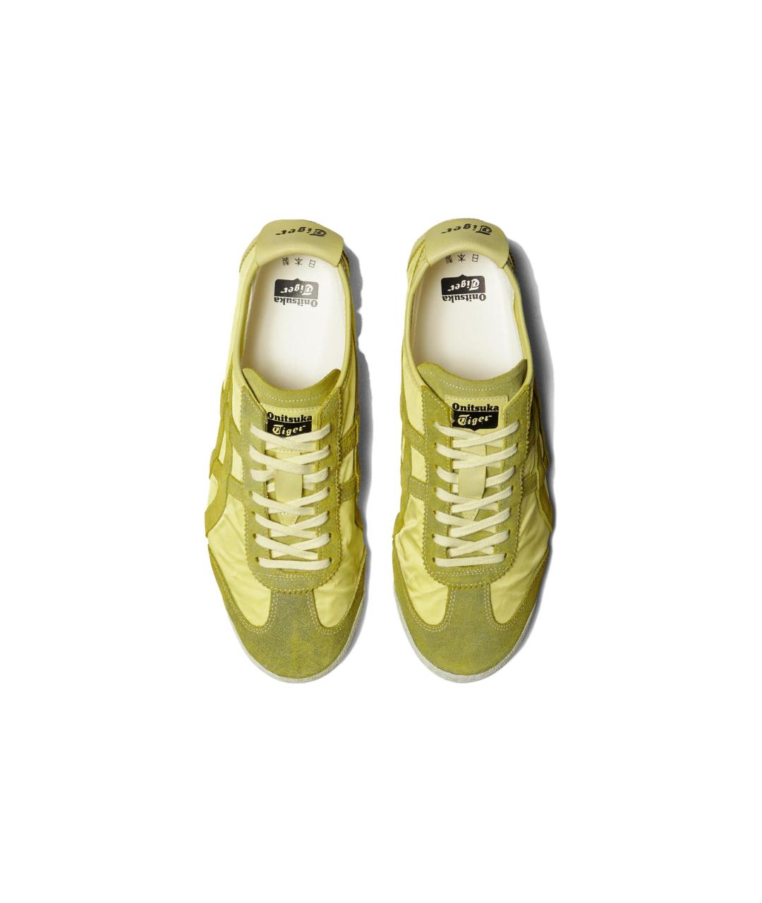 ONITSUKA TIGER Желтые текстильные кроссовки, фото 6