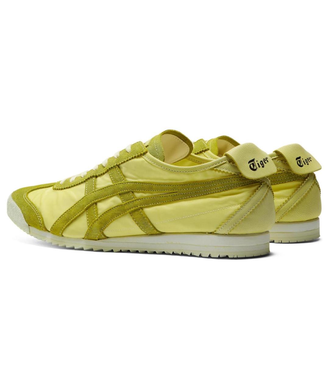 ONITSUKA TIGER Желтые текстильные кроссовки, фото 4