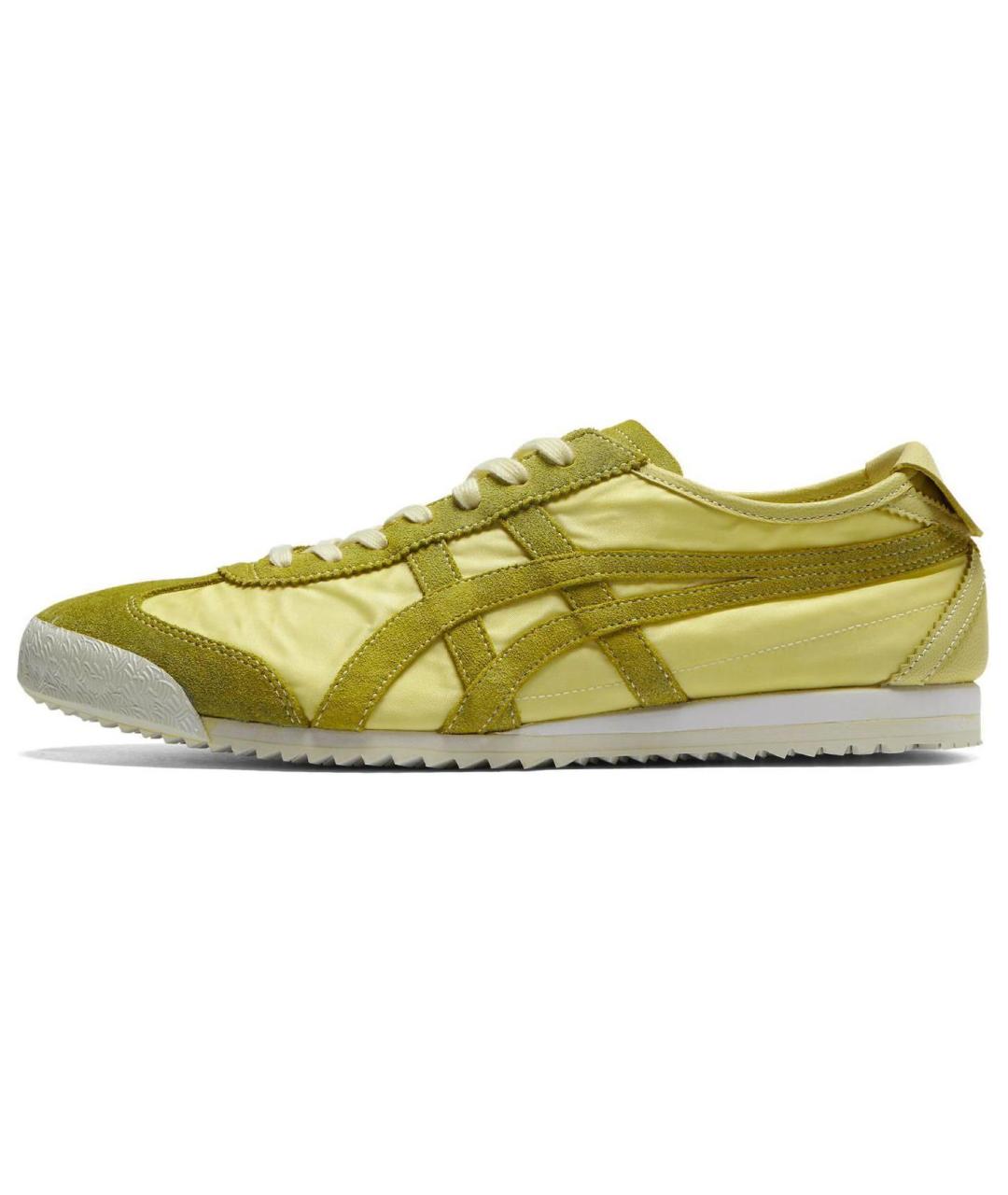 ONITSUKA TIGER Желтые текстильные кроссовки, фото 9