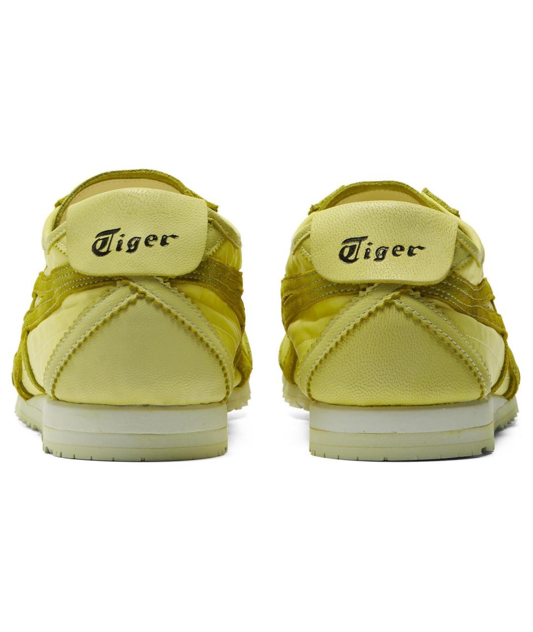 ONITSUKA TIGER Желтые текстильные кроссовки, фото 7