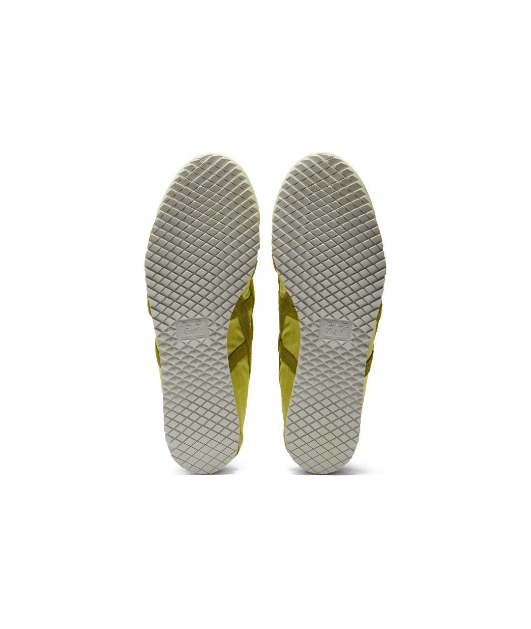ONITSUKA TIGER Желтые текстильные кроссовки, фото 8
