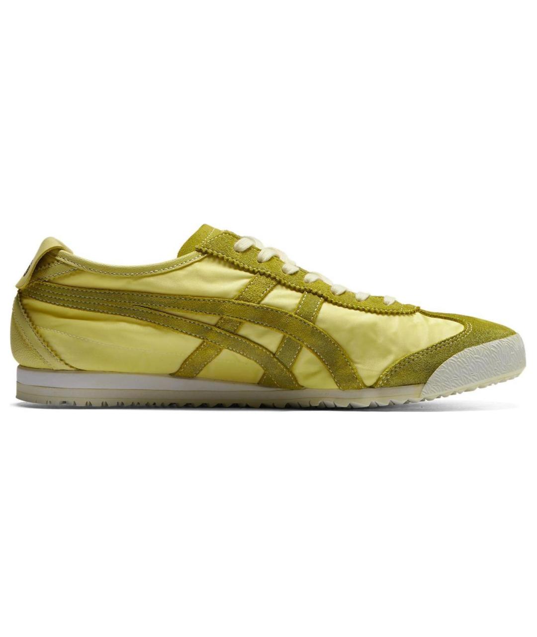 ONITSUKA TIGER Желтые текстильные кроссовки, фото 2