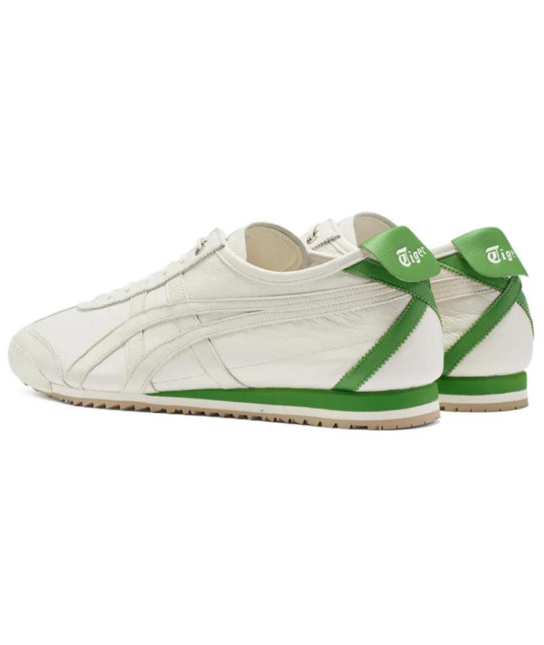 ONITSUKA TIGER Бежевые кожаные кроссовки, фото 3