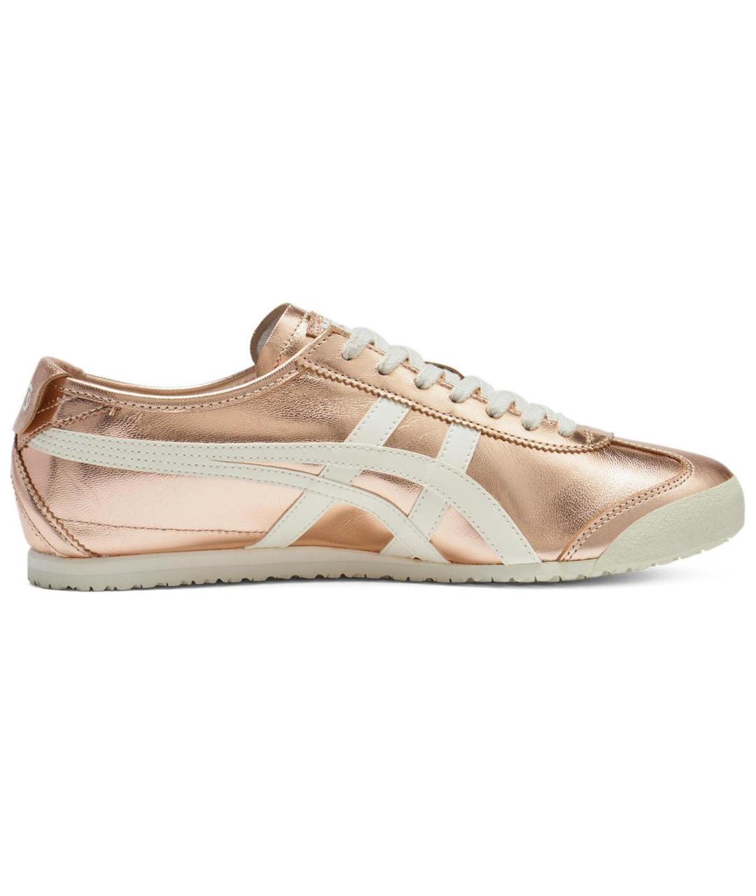 ONITSUKA TIGER Розовые кожаные кроссовки, фото 2