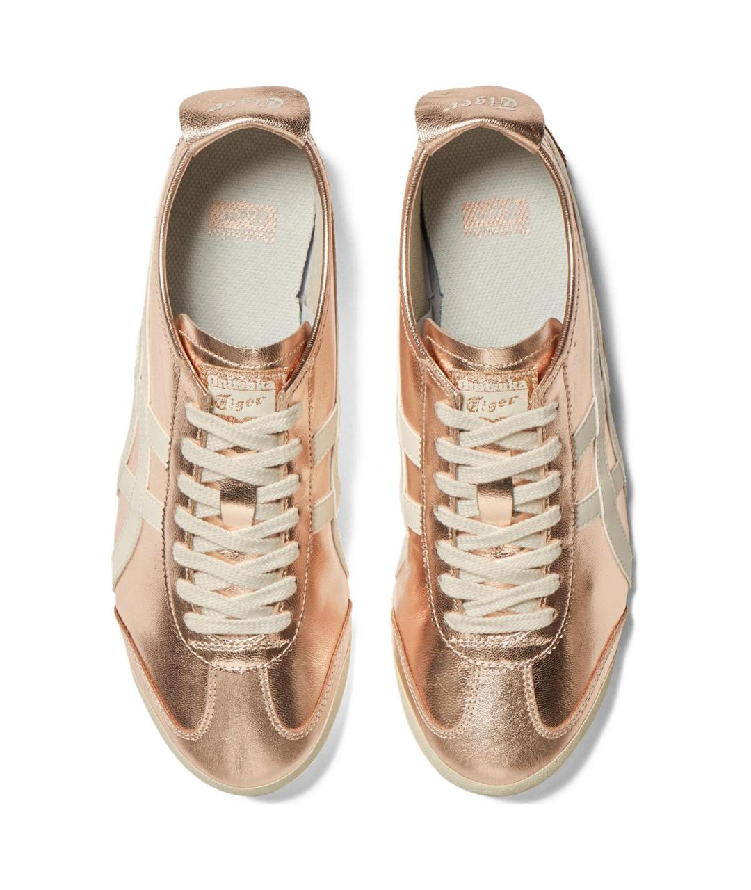 ONITSUKA TIGER Розовые кожаные кроссовки, фото 3