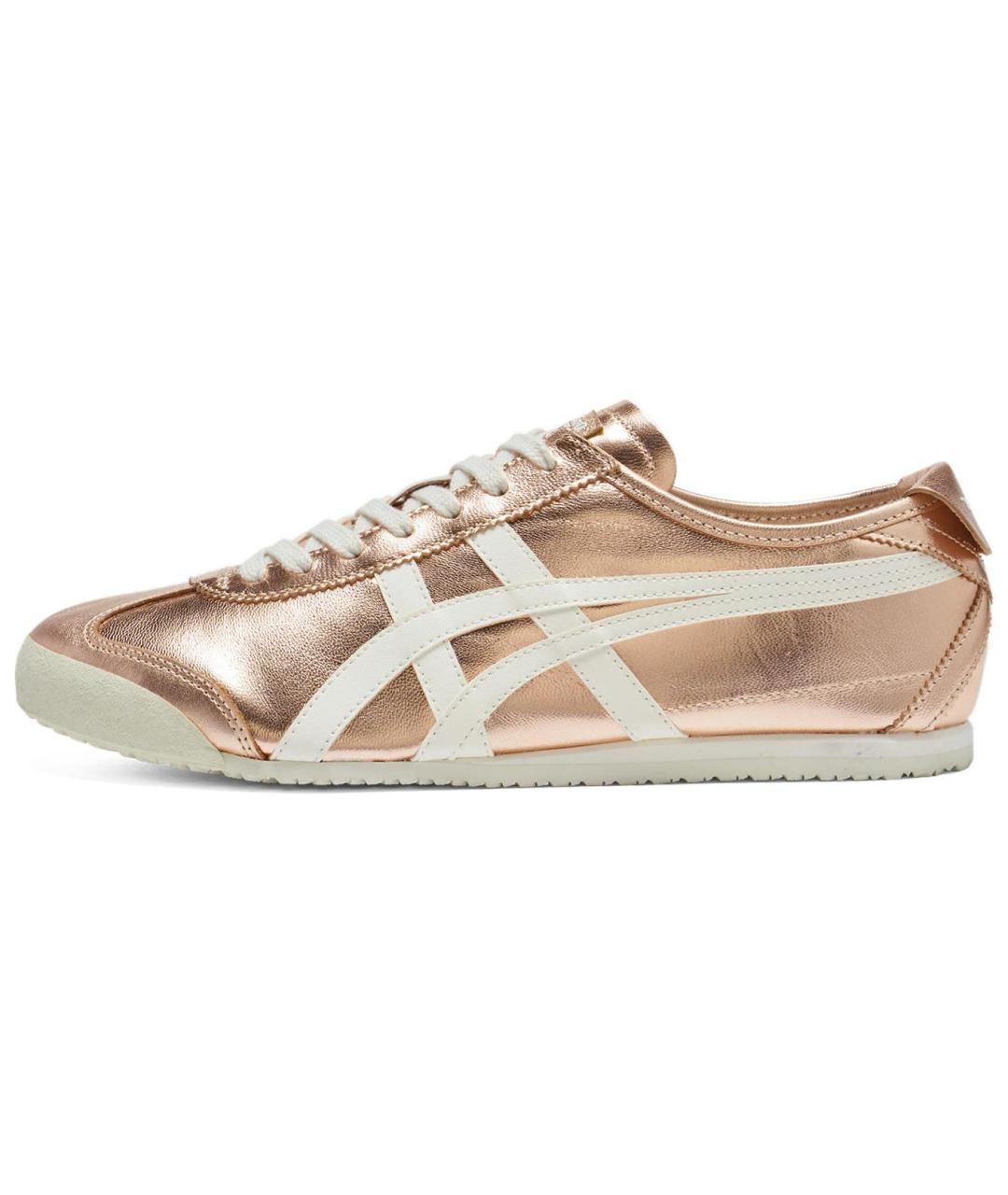 ONITSUKA TIGER Розовые кожаные кроссовки, фото 6