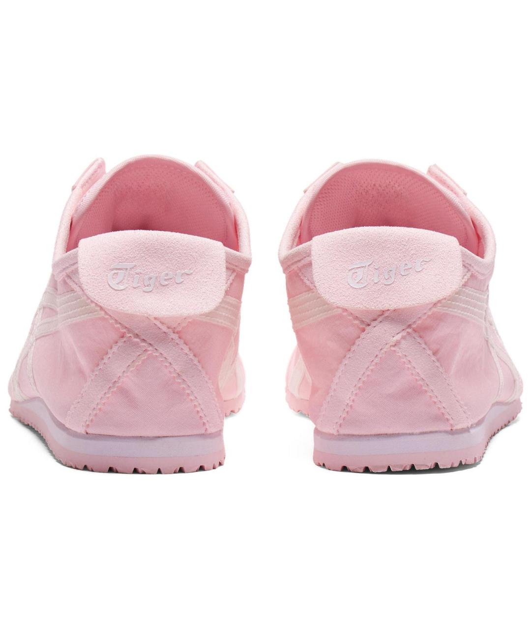 ONITSUKA TIGER Розовые текстильные кроссовки, фото 4