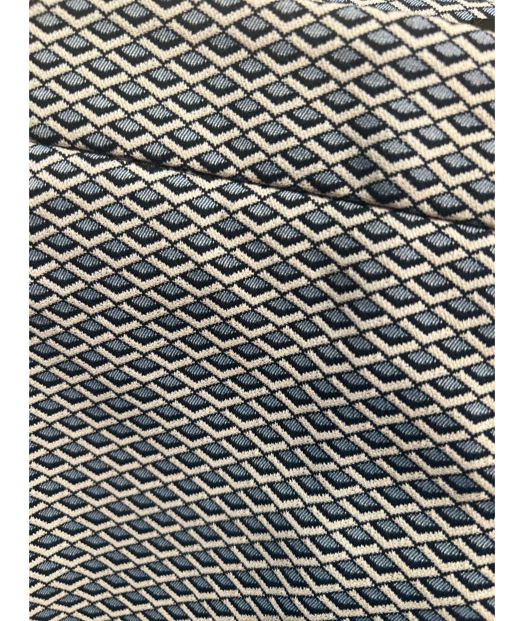ETRO Хлопковые брюки узкие, фото 4