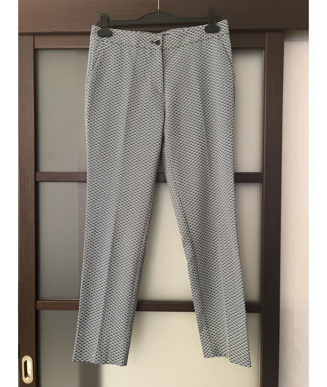 ETRO Хлопковые брюки узкие, фото 6