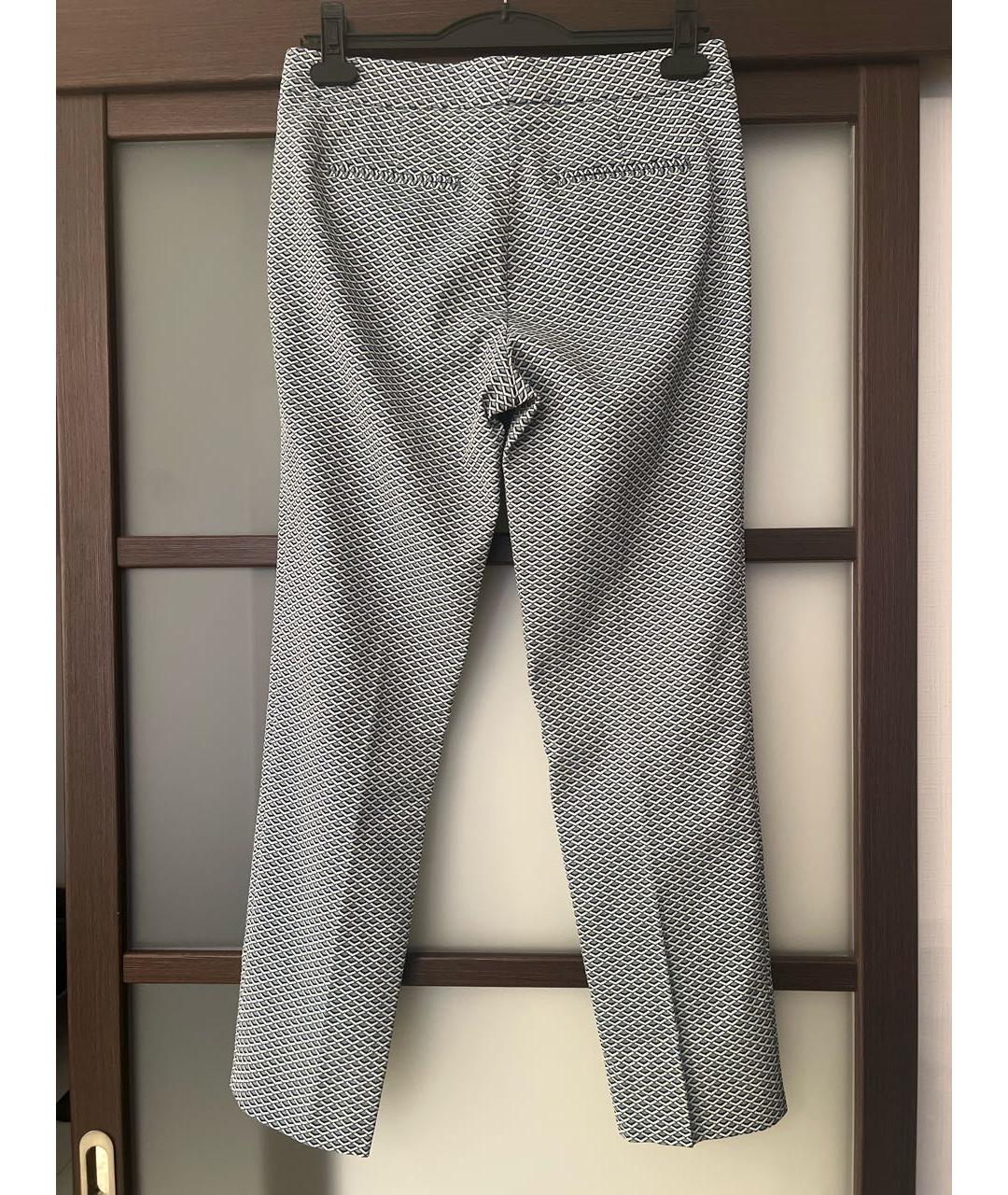 ETRO Хлопковые брюки узкие, фото 2