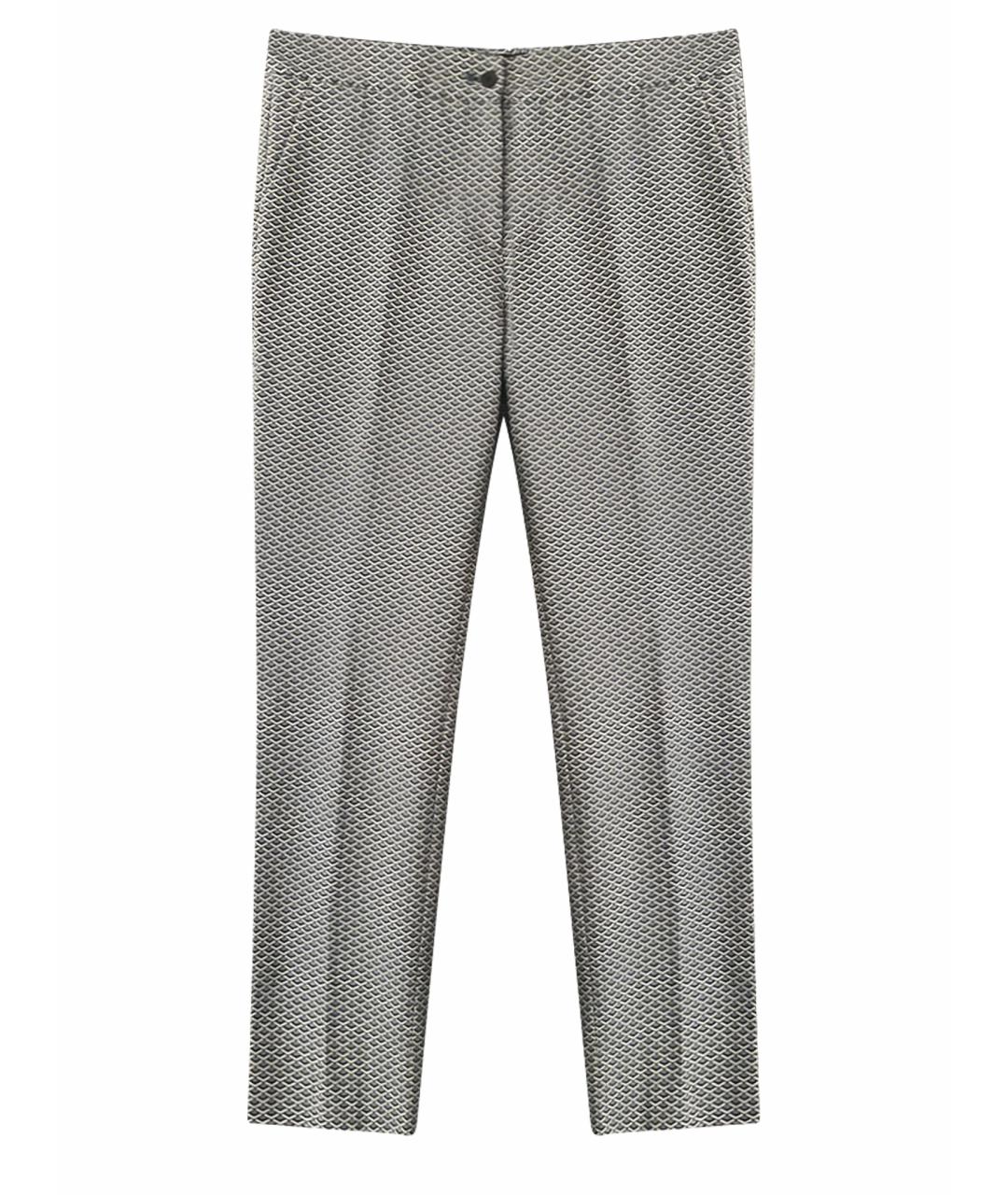ETRO Хлопковые брюки узкие, фото 1