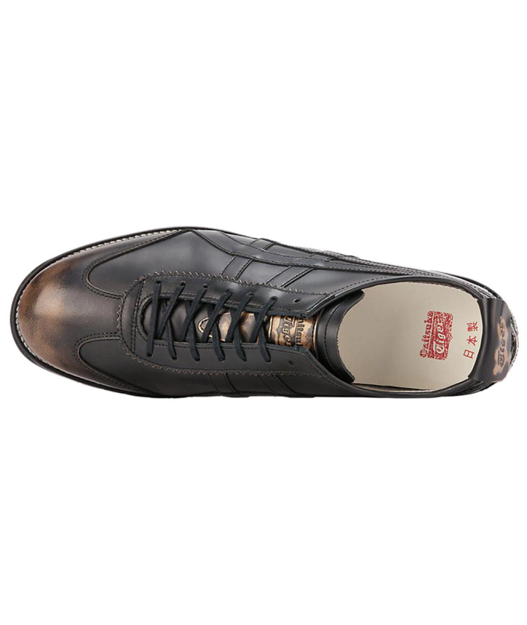 ONITSUKA TIGER Черные низкие кроссовки / кеды, фото 5