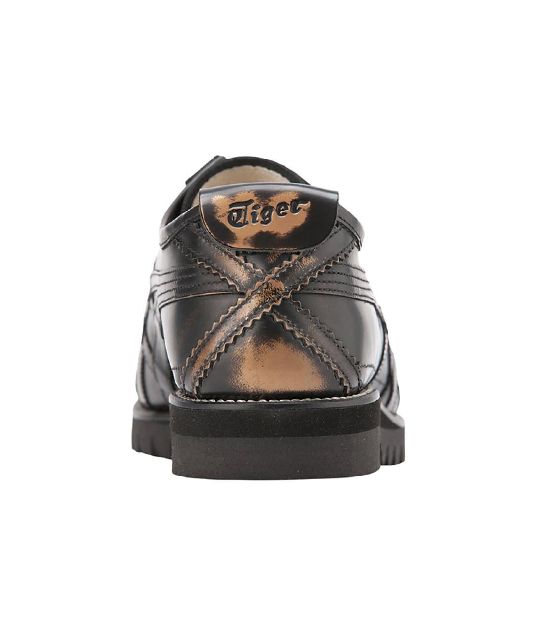 ONITSUKA TIGER Черные низкие кроссовки / кеды, фото 6