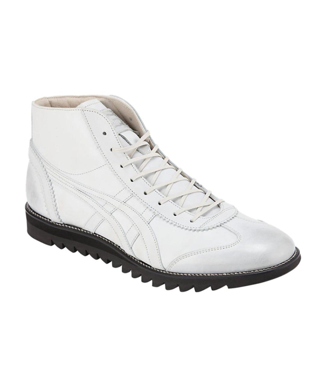 ONITSUKA TIGER Белые высокие кроссовки / кеды, фото 3