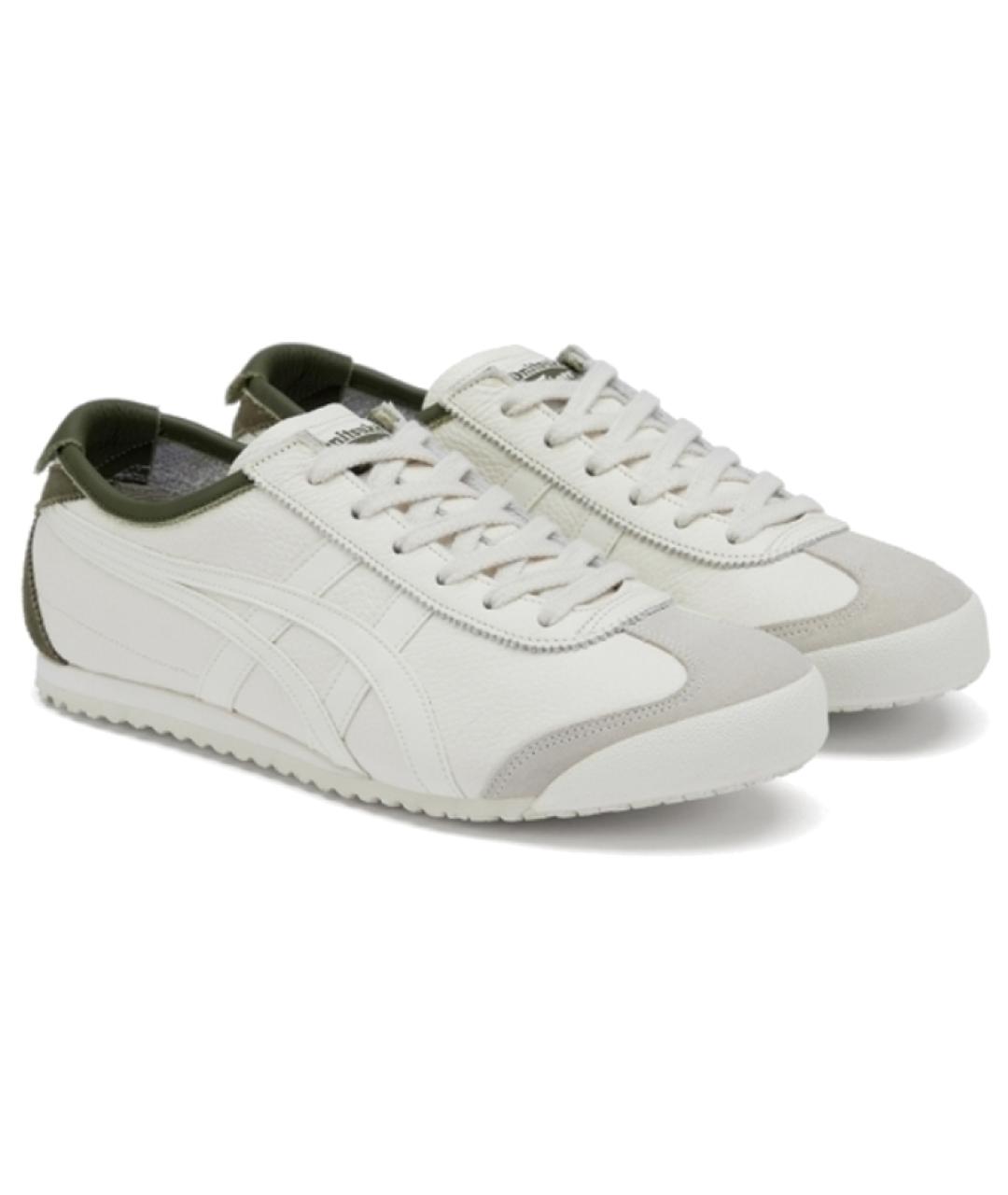 ONITSUKA TIGER Белые кожаные кроссовки, фото 3