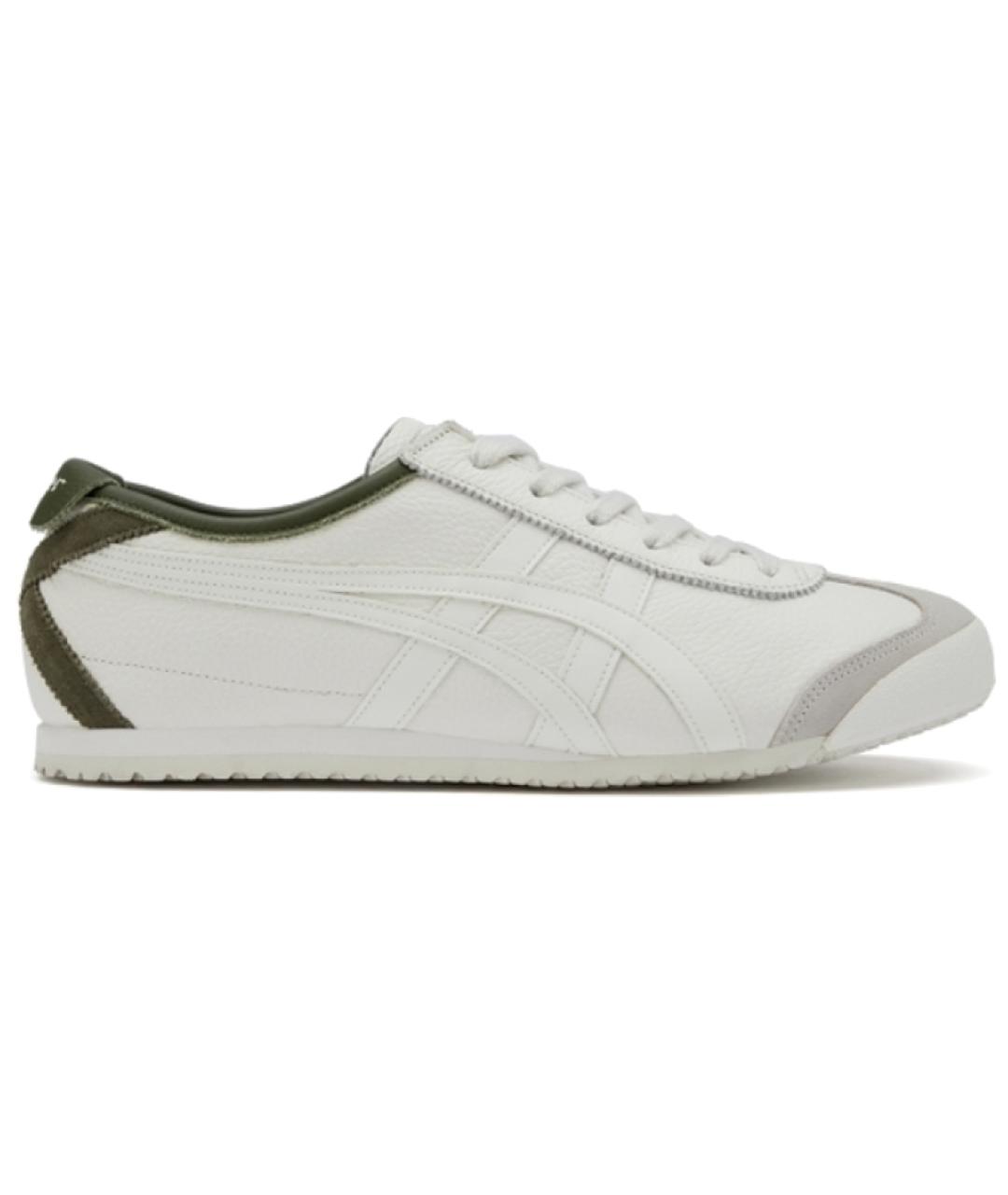 ONITSUKA TIGER Белые кожаные кроссовки, фото 2