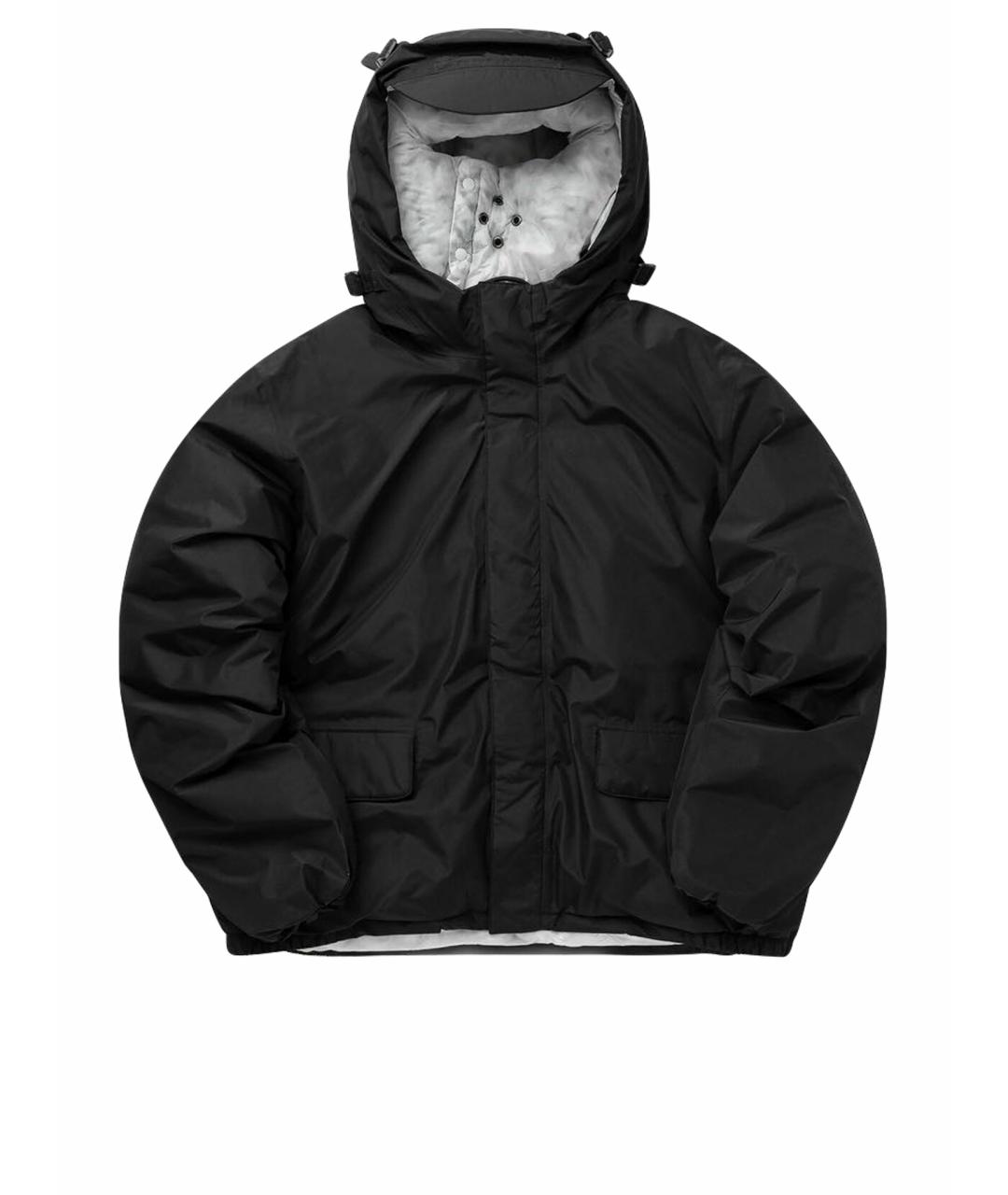 NIKE Черный пуховик, фото 1