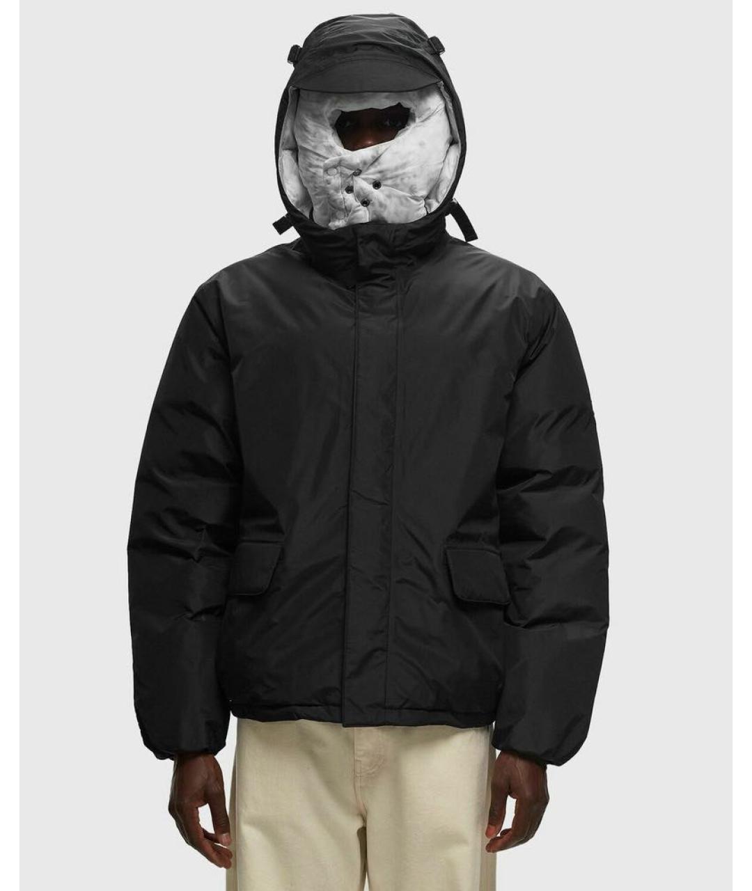 NIKE Черный пуховик, фото 6