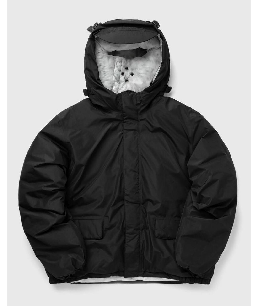 NIKE Черный пуховик, фото 9
