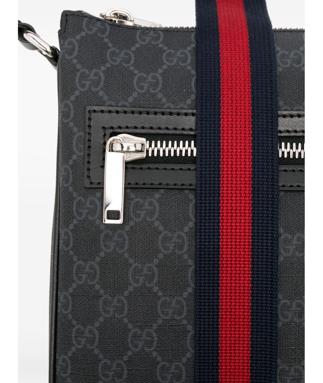 GUCCI Черная сумка на плечо, фото 5