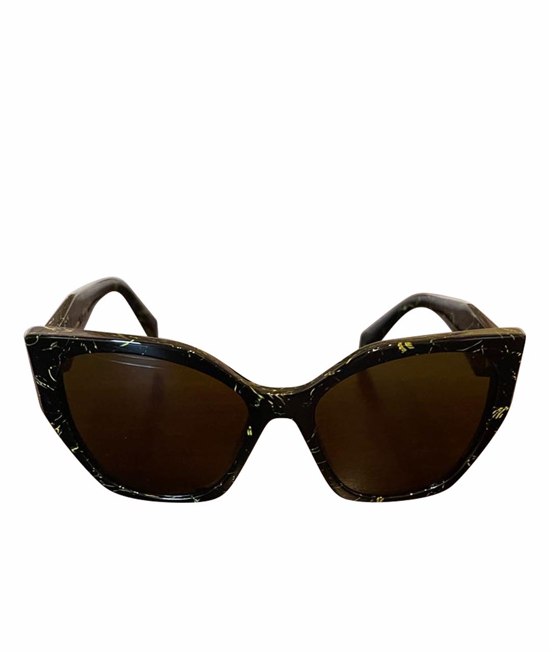 PRADA Мульти пластиковые солнцезащитные очки, фото 1
