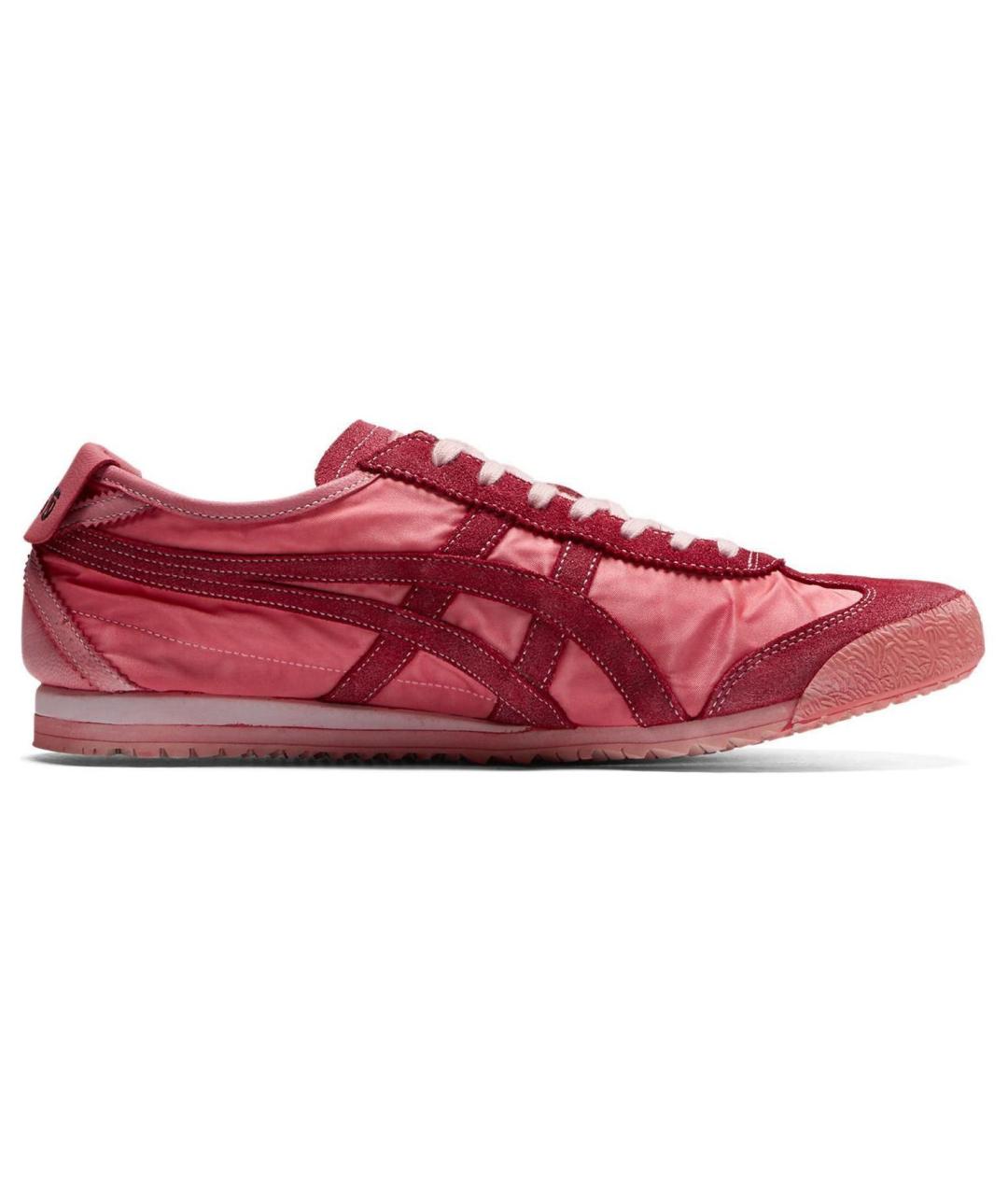 ONITSUKA TIGER Красные кожаные кроссовки, фото 1