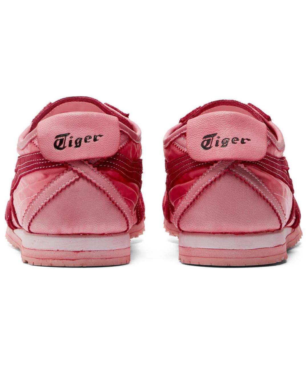 ONITSUKA TIGER Красные кожаные кроссовки, фото 6