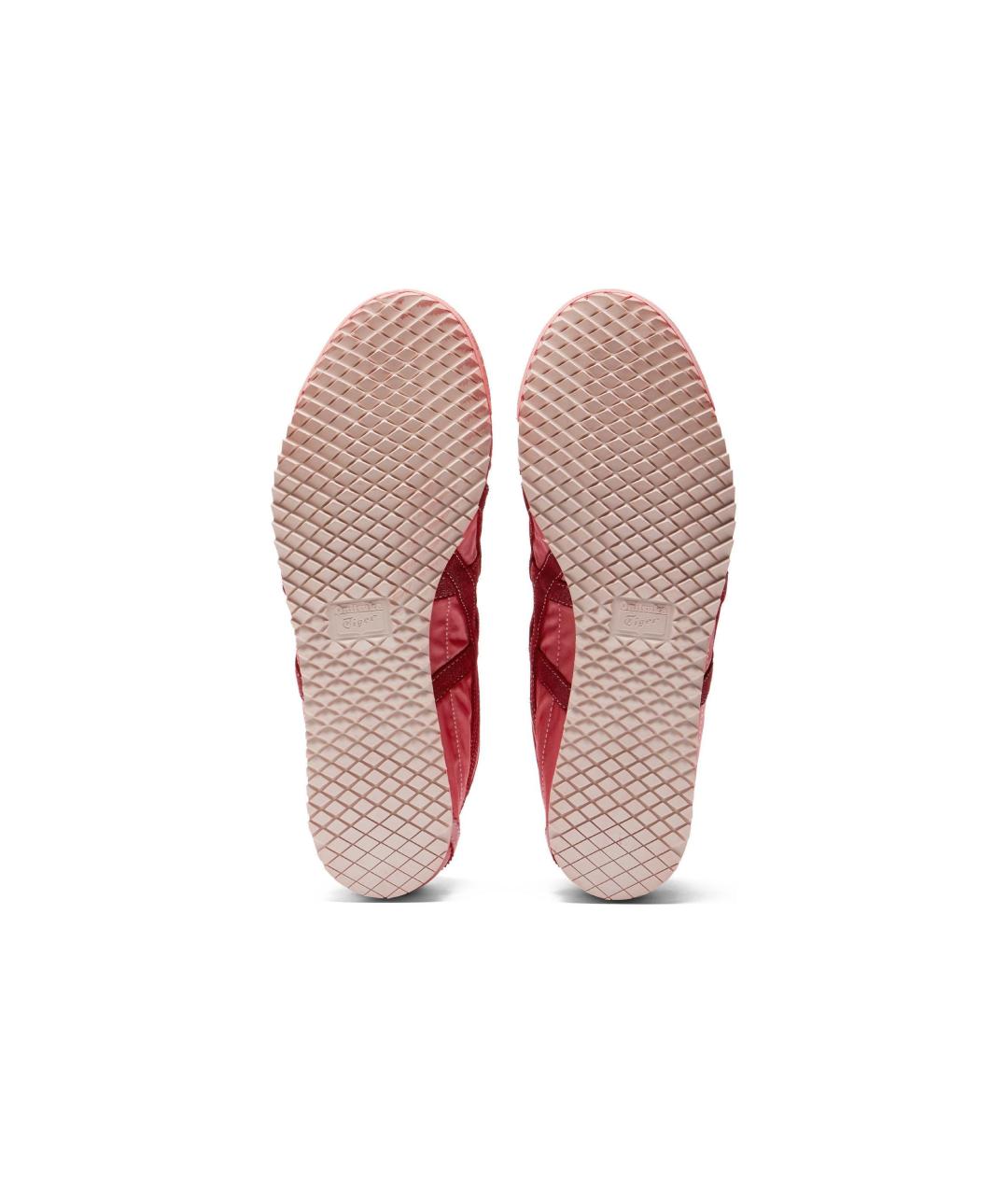 ONITSUKA TIGER Красные кожаные кроссовки, фото 8