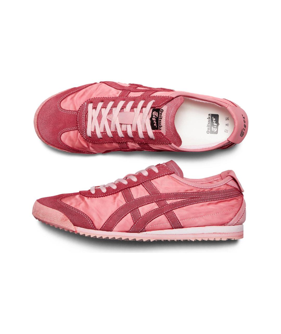 ONITSUKA TIGER Красные кожаные кроссовки, фото 7