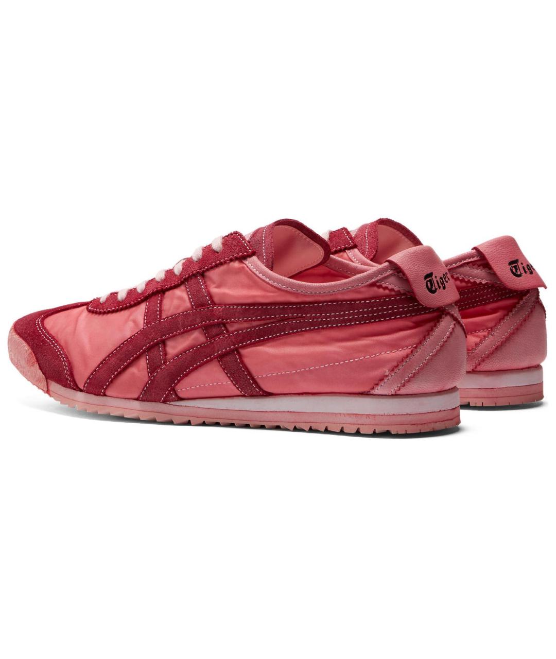 ONITSUKA TIGER Красные кожаные кроссовки, фото 4