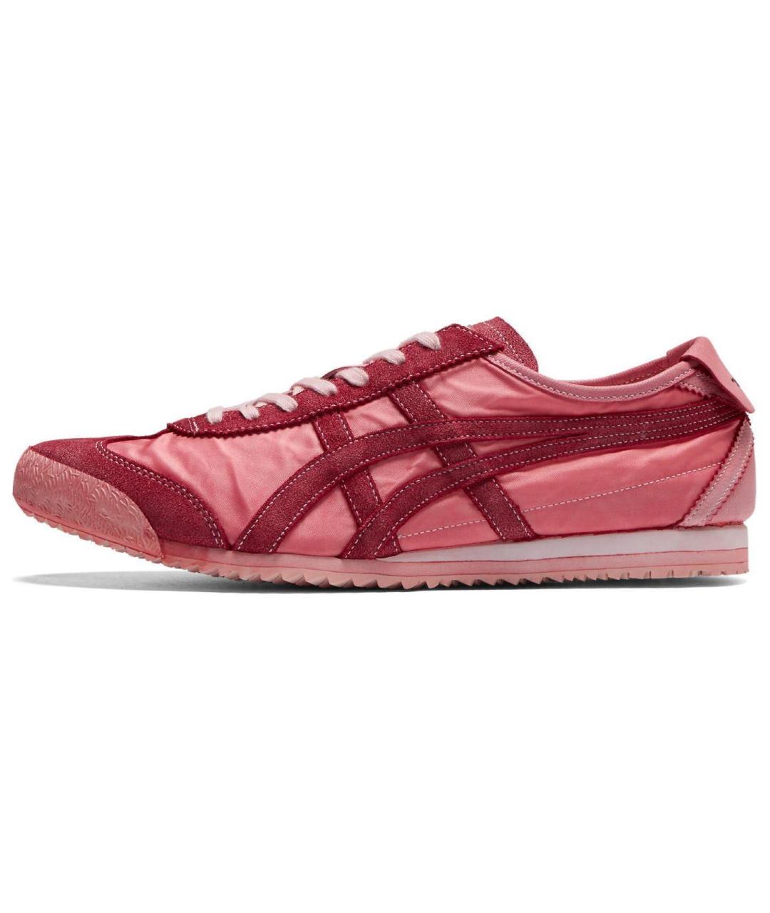 ONITSUKA TIGER Красные кожаные кроссовки, фото 2