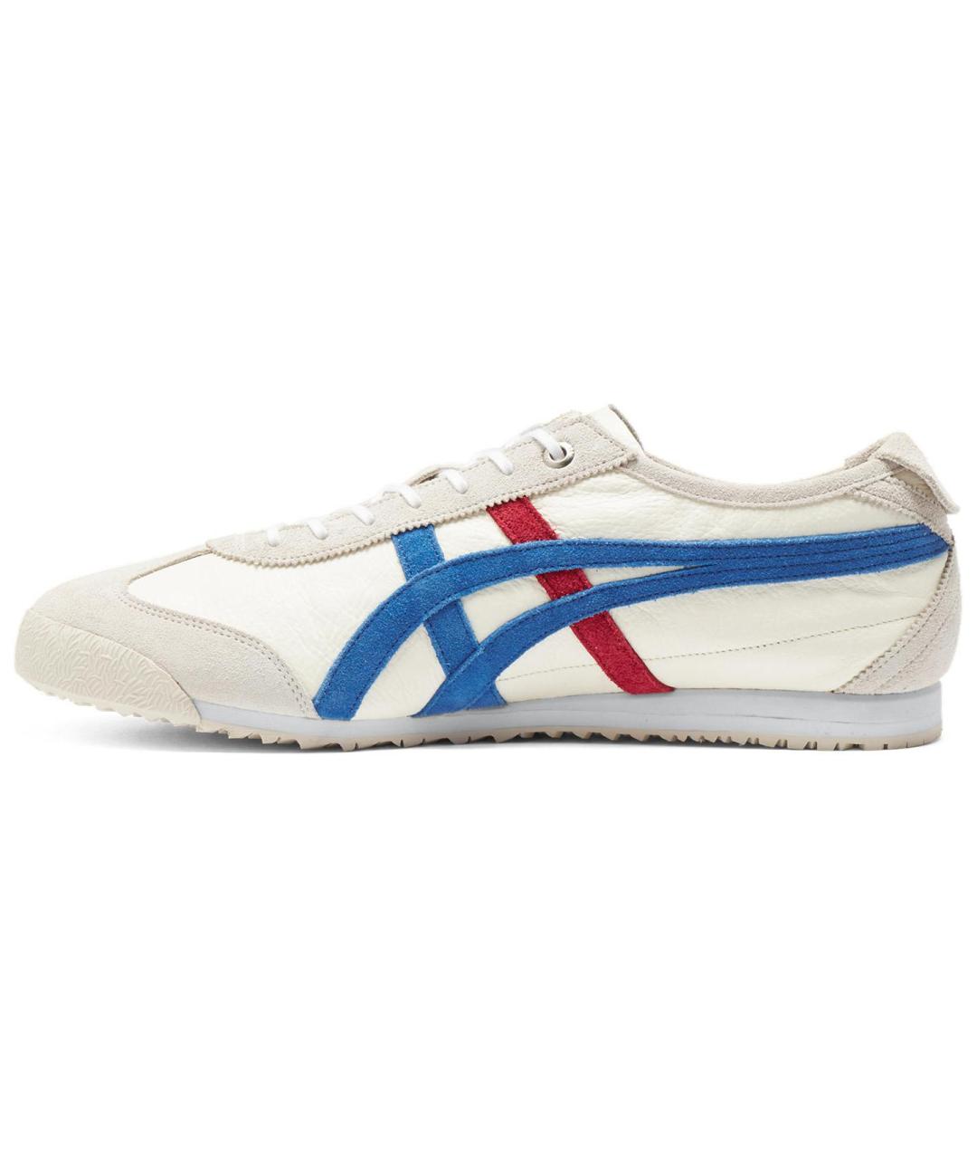 ONITSUKA TIGER Белые кожаные кроссовки, фото 2