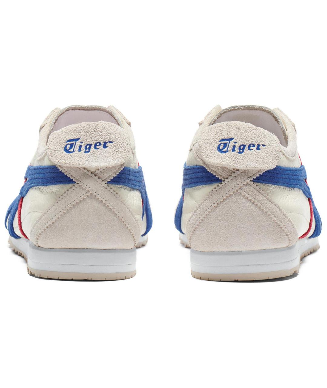 ONITSUKA TIGER Белые кожаные кроссовки, фото 4