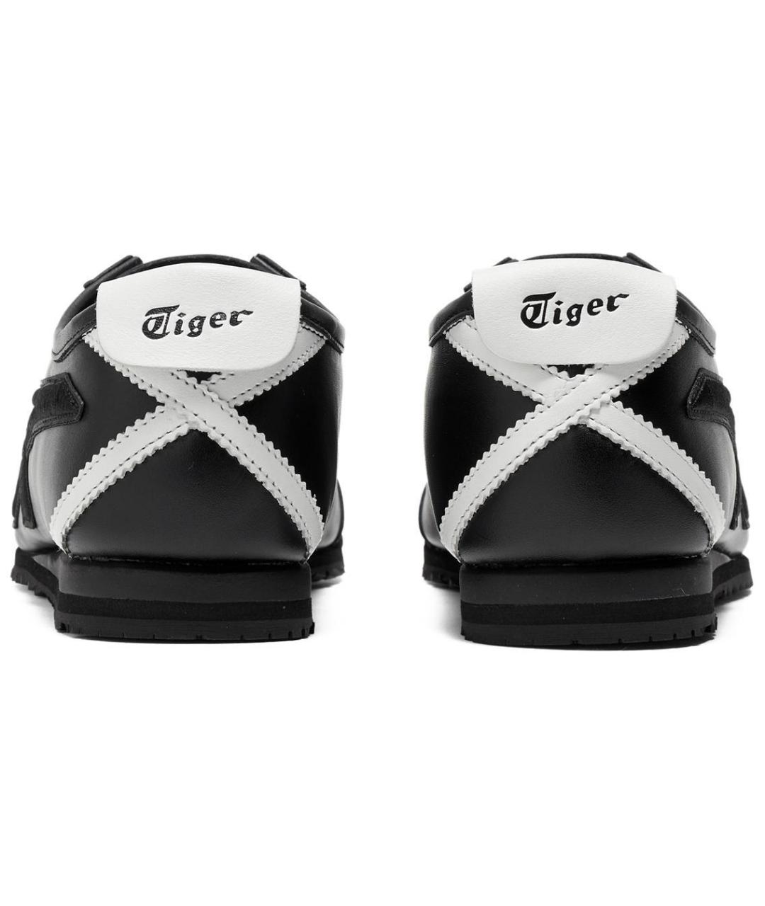 ONITSUKA TIGER Черные кроссовки, фото 4