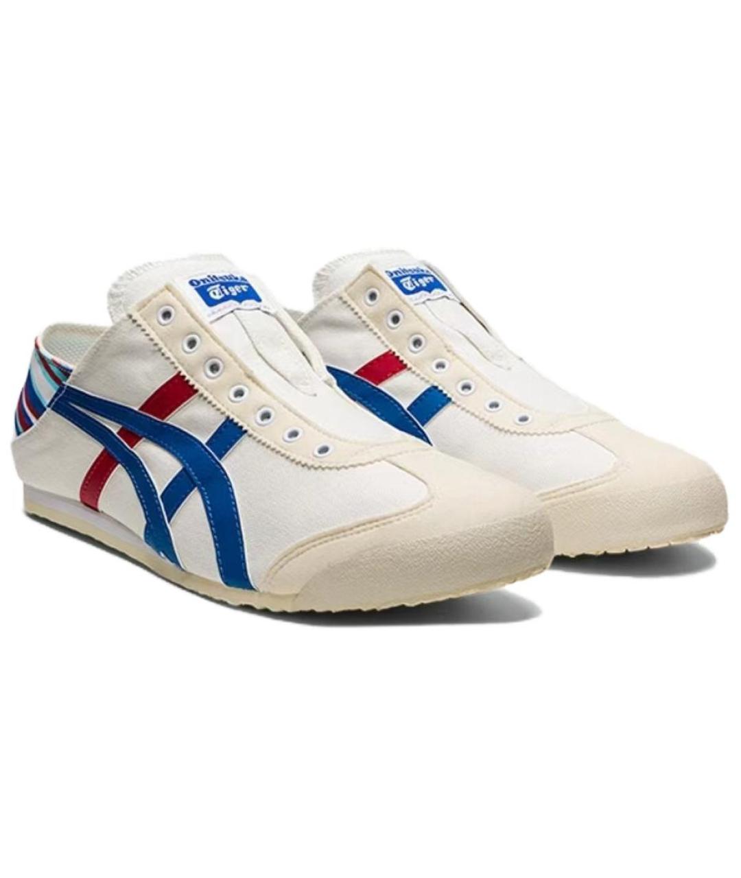 ONITSUKA TIGER Белые кожаные кроссовки, фото 3