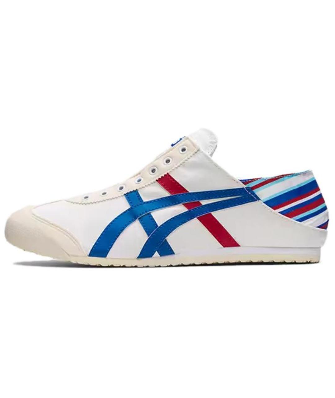 ONITSUKA TIGER Белые кожаные кроссовки, фото 2