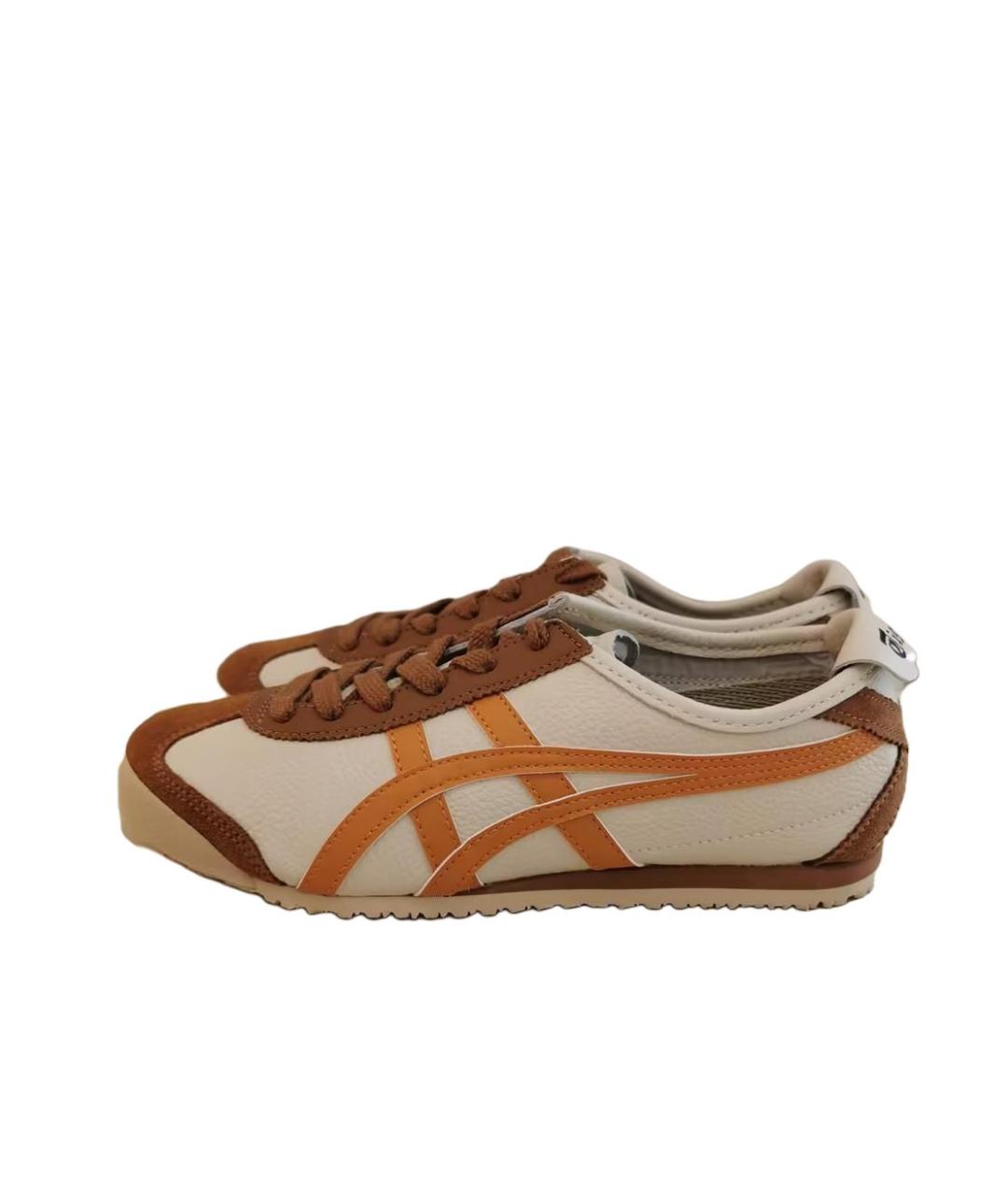 ONITSUKA TIGER Бежевые кроссовки, фото 2
