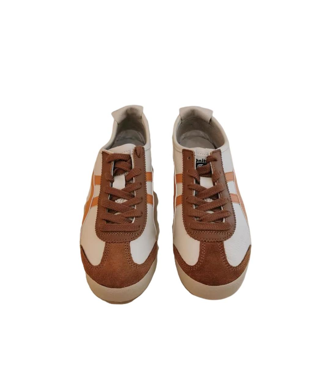 ONITSUKA TIGER Бежевые кроссовки, фото 3