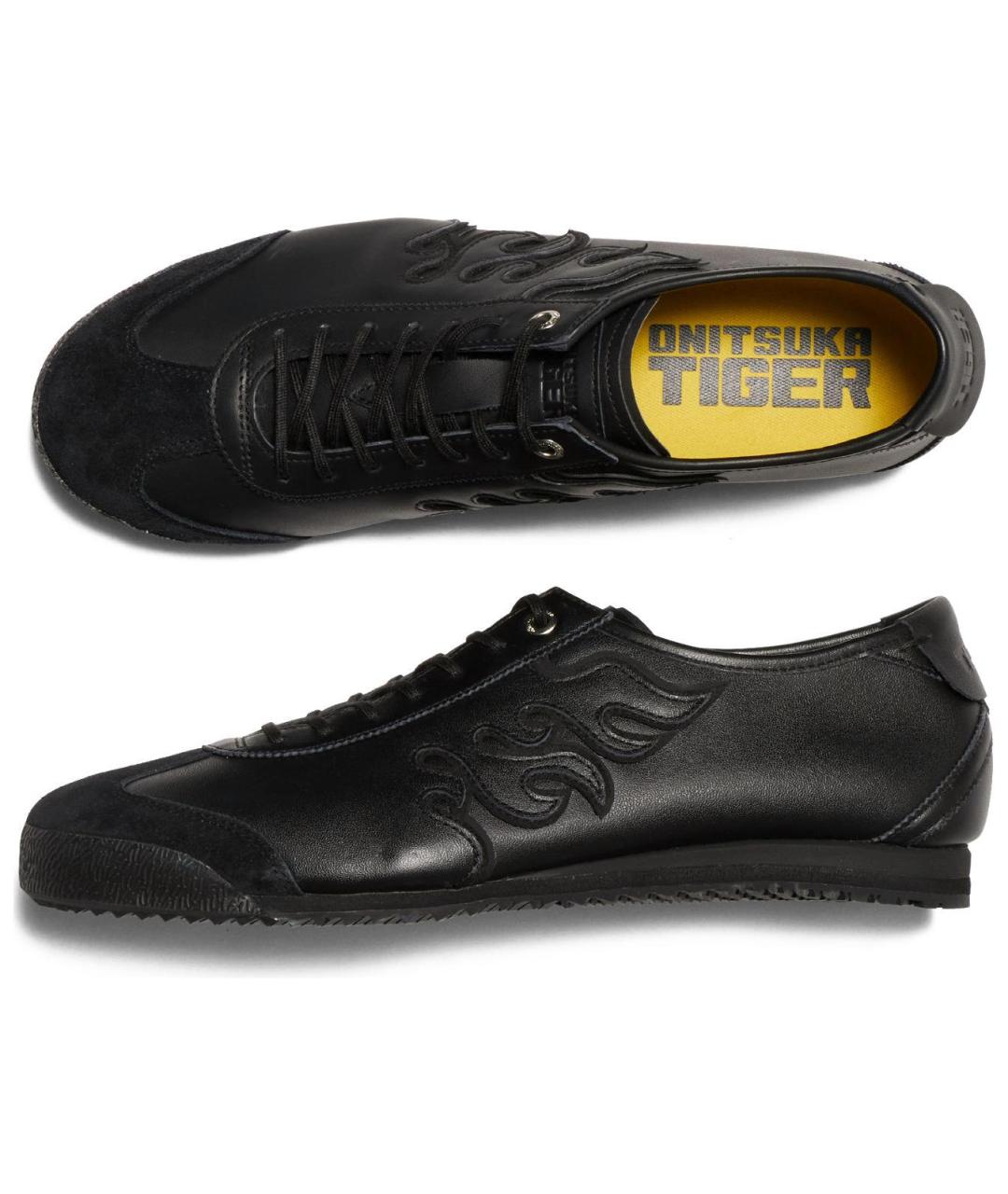 ONITSUKA TIGER Черные кроссовки, фото 4