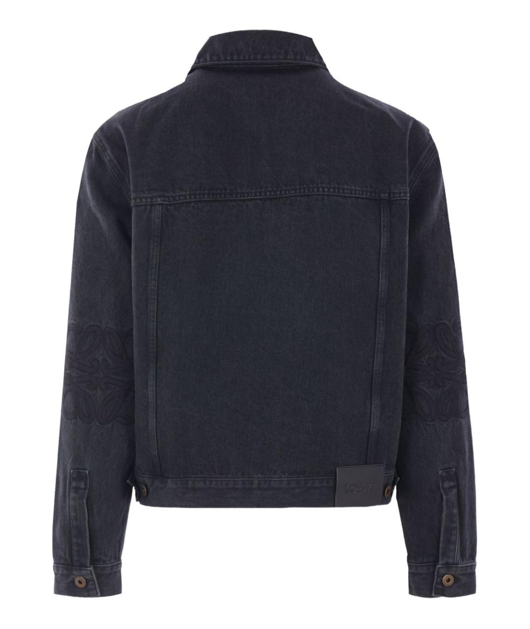 LOEWE Черная куртка, фото 3