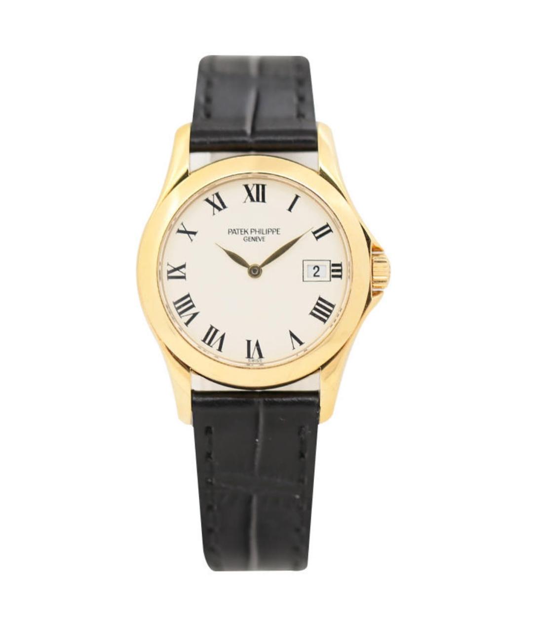 PATEK PHILIPPE Золотые часы из желтого золота, фото 1