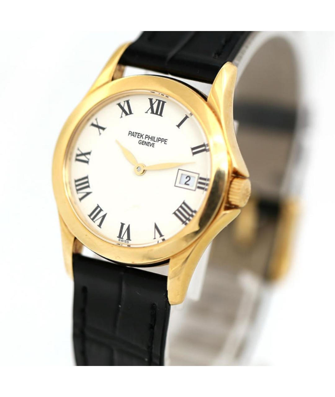 PATEK PHILIPPE Золотые часы из желтого золота, фото 4