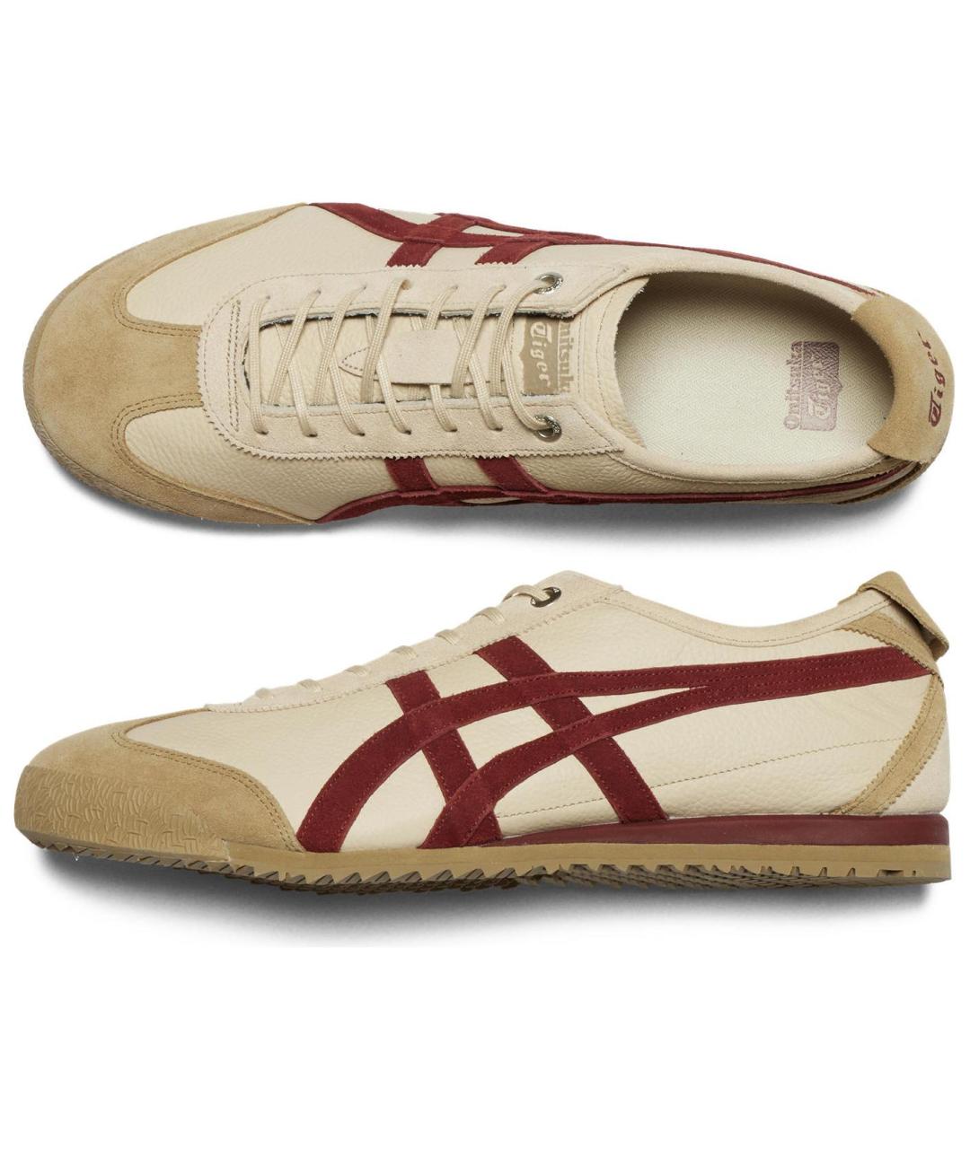 ONITSUKA TIGER Бежевые кроссовки, фото 3