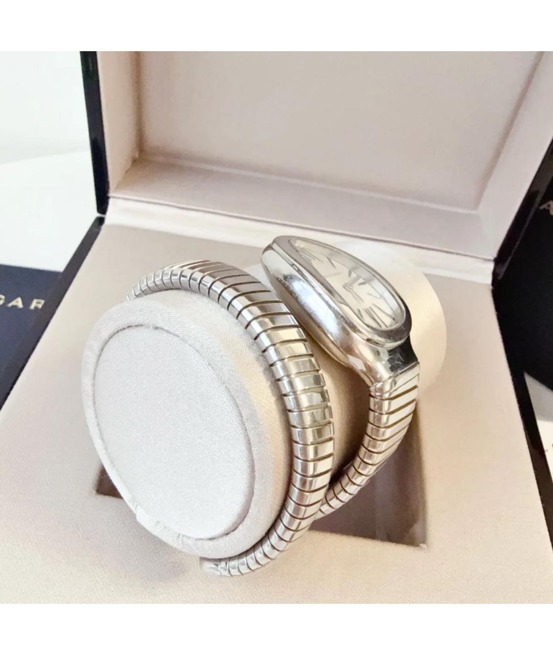 BVLGARI Серебряные часы, фото 7