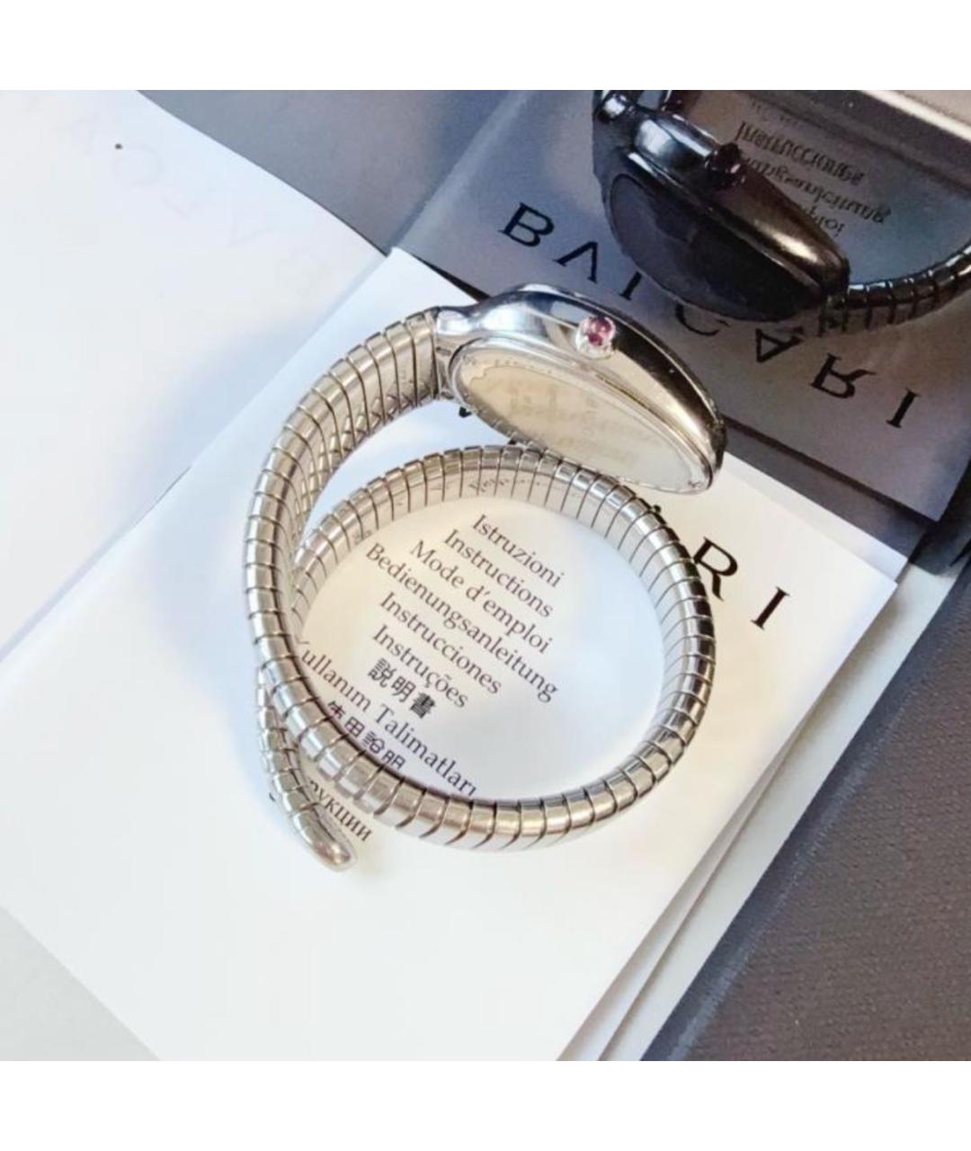 BVLGARI Серебряные часы, фото 8