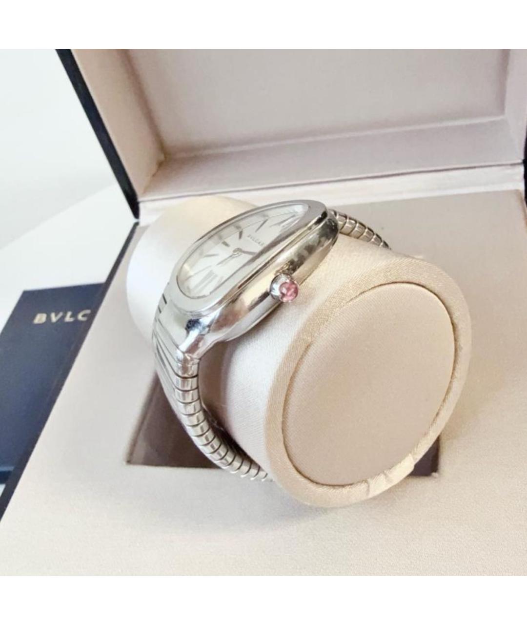 BVLGARI Серебряные часы, фото 6