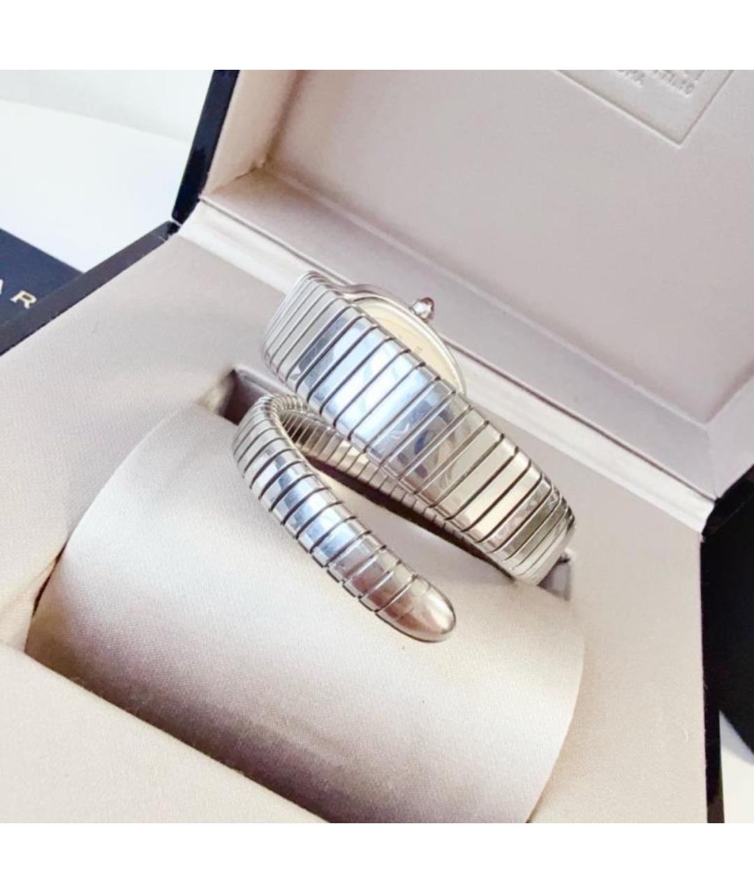 BVLGARI Серебряные часы, фото 4