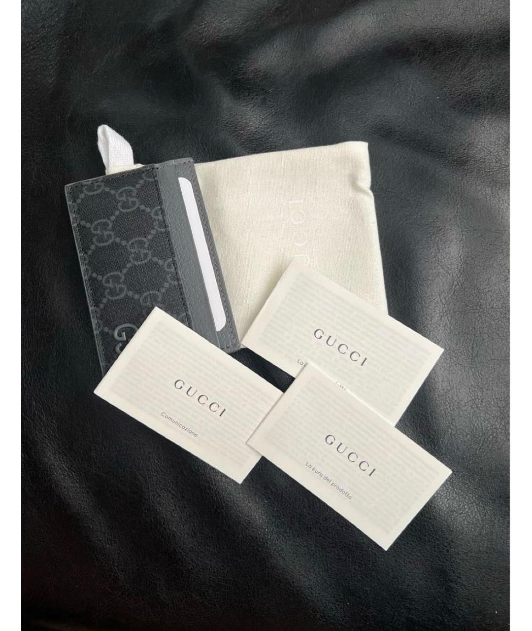 GUCCI Черный кардхолдер, фото 4