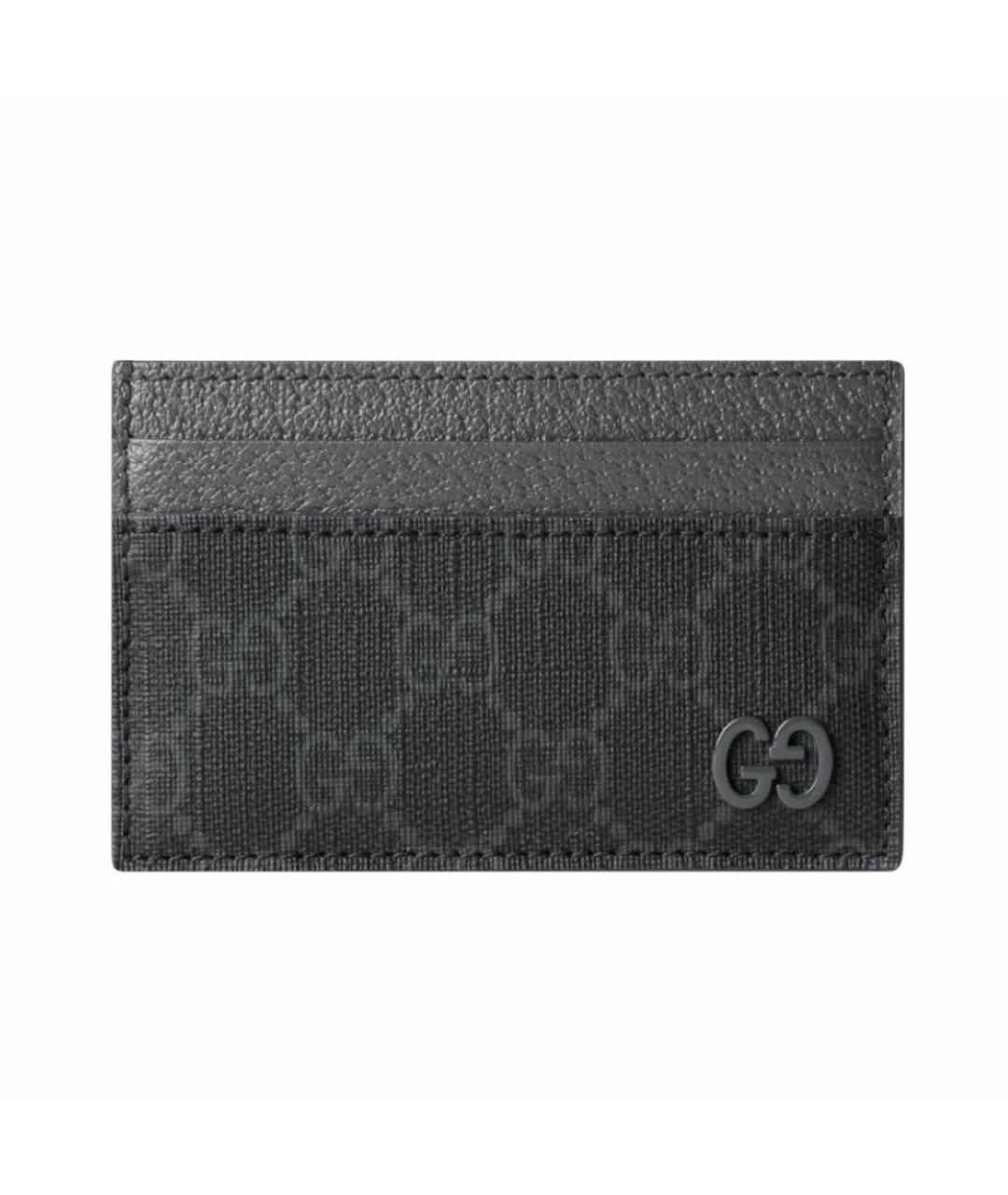 GUCCI Черный кардхолдер, фото 1