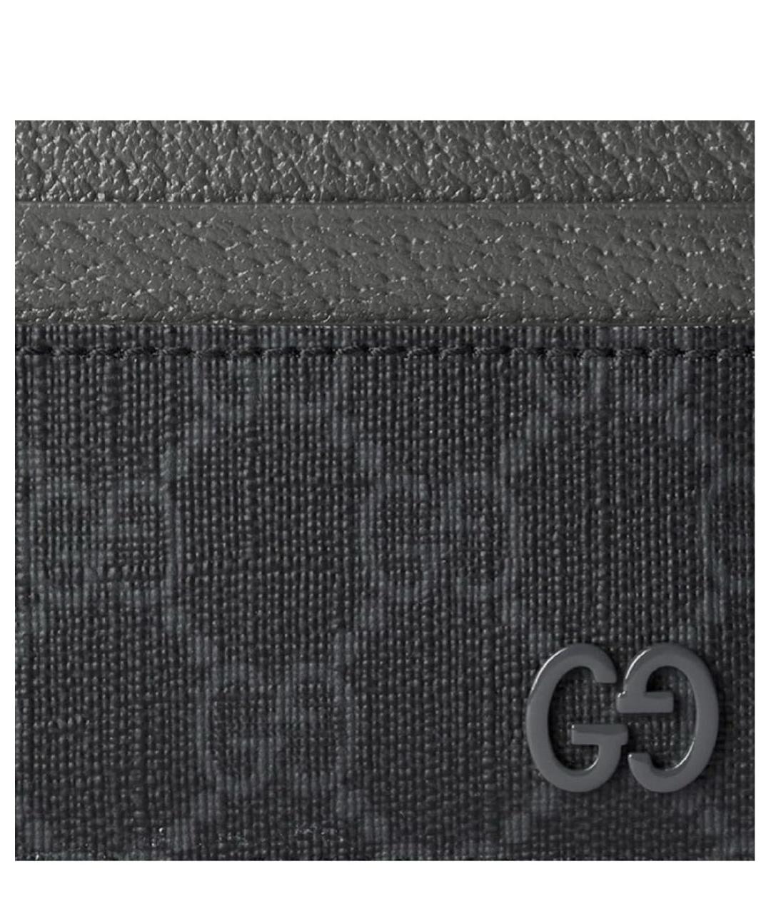 GUCCI Черный кардхолдер, фото 3